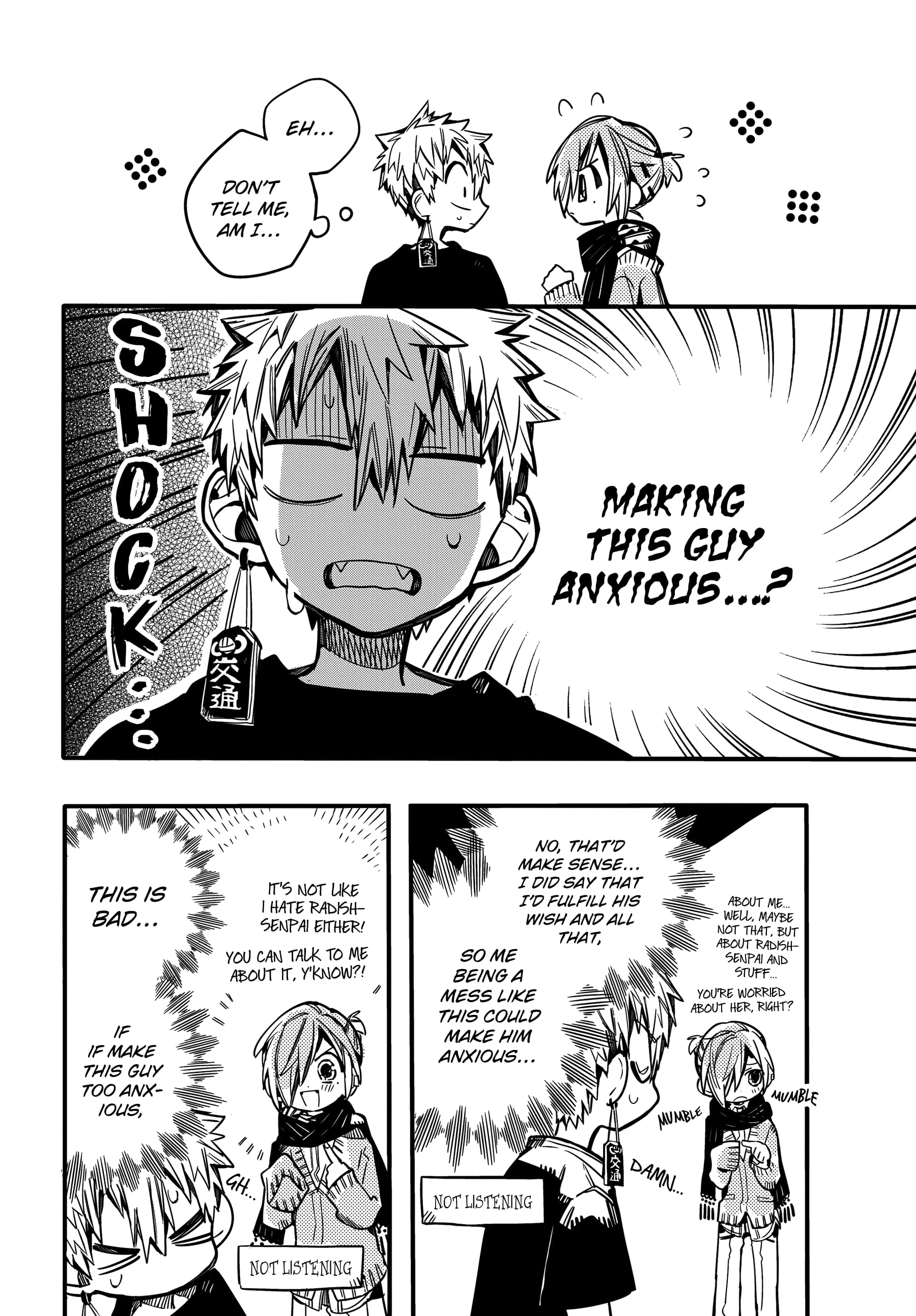 Toilet Bound Hanako Kun, Chapter 65 image 14